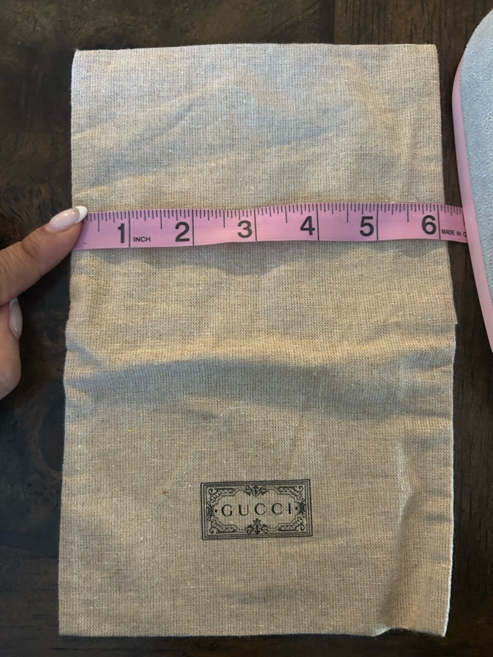 Gucci Dust Bag 6 x 9.5